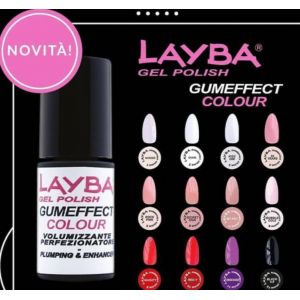 LAYBA GEL POLISH GUMEFFECT...