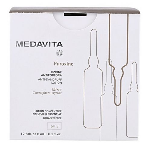 PUROXINE Lozione Antiforfora 12 Fiale...