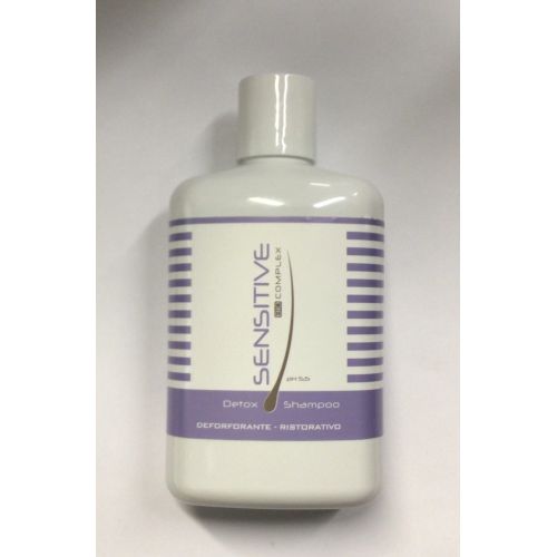 SENSITIVE DETOX Shampoo Deforforante...