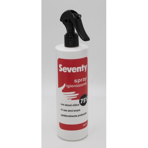 SEVENTY Spray Igienizzante 500 ML