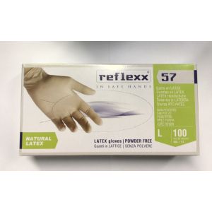 GUANTI IN LATTICE SENZA...