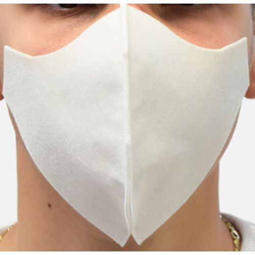 MASCHERA MONOUSO CON ADESIVO 10PZ
