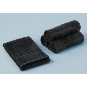 ASCIUGAMANO NERO IN SPUGNA...