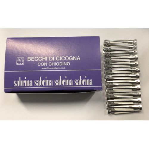 BECCHI DI CICOGNA IN ALLUMINIO 144 Pz