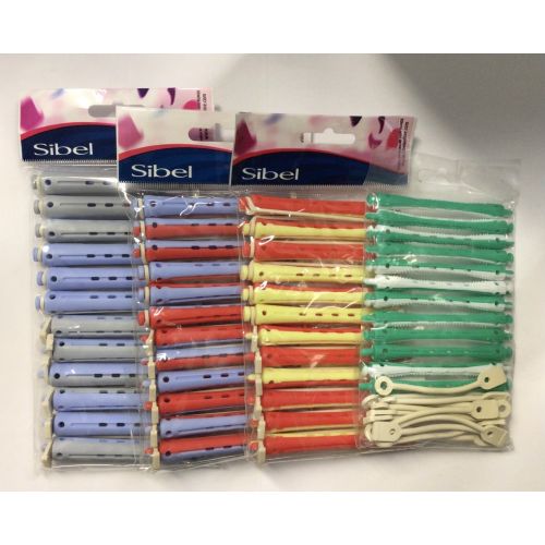 BIGODINI PERMANENTE LUNGO 12 Pz