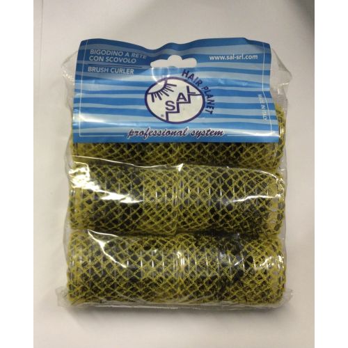 BIGODINI DA PIEGA CON SCOVOLO 40 mm 6 Pz