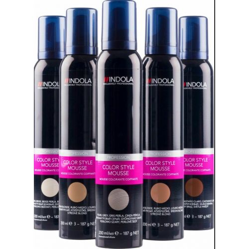 COLOR STYLE MOUSSE 200 ML