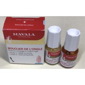 BOUCLIER DE L'ONGLE 5 + 5ML