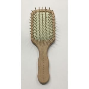 SPAZZOLA PIATTA IN LEGNO 62...