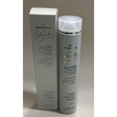 BLONDIE Ice Blonde Enhancing Shampoo...