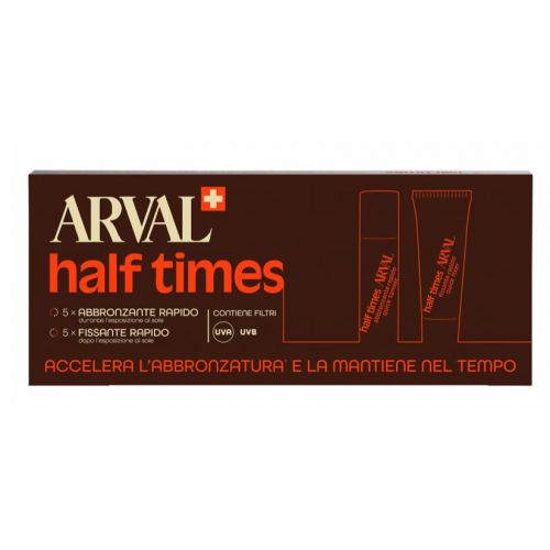 HALF TIMES- ABBRONZANTE RAPIDO SPF 6