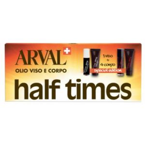 HALF TIMES - OLIO VISO E CORPO