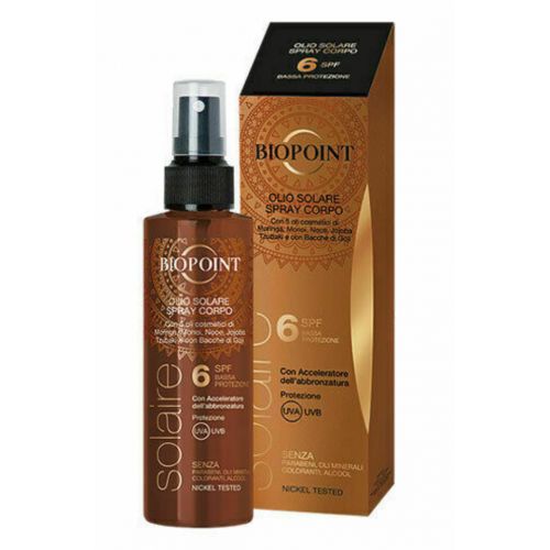 OLIO SOLARE SPRAY CORPO SPF 6-  150 ml