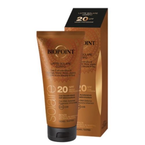 LATTE SOLARE CORPO SPF 20- 200 ml