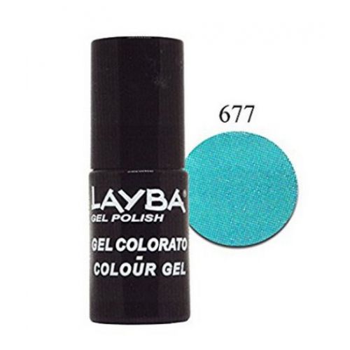LAYBA GEL POLISH SMALTO SEMIPERMANENTE