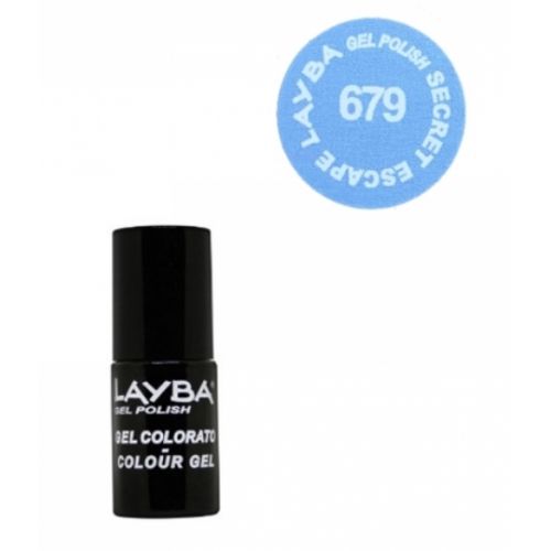 LAYBA GEL POLISH SMALTO SEMIPERMANENTE