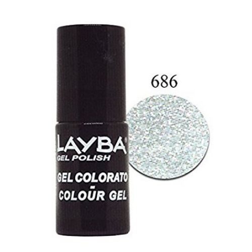 LAYBA GEL POLISH SMALTO SEMIPERMANENTE