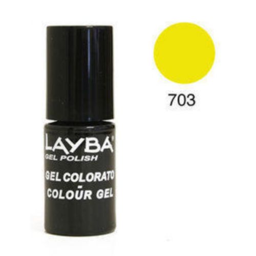 LAYBA GEL POLISH SMALTO SEMIPERMANENTE