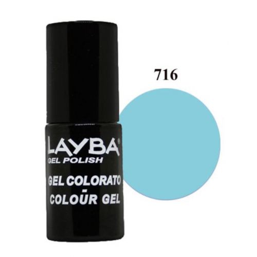 LAYBA GEL POLISH SMALTO SEMIPERMANENTE