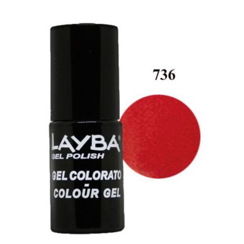 LAYBA GEL POLISH SMALTO SEMIPERMANENTE