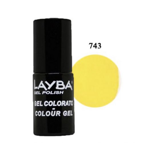 LAYBA GEL POLISH SMALTO SEMIPERMANENTE