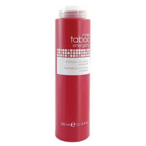 TABOO ENERGIZING SHAMPOO...