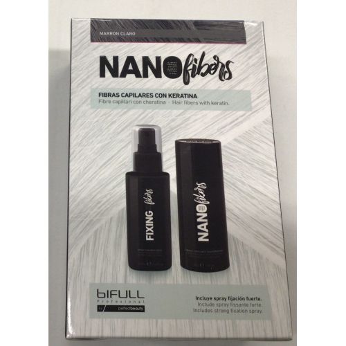 FIBRE CAPILLARI CON CHERATINA NANO