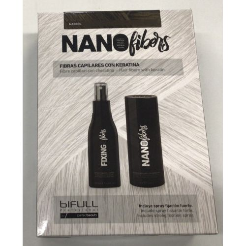 FIBRE CAPILLARI CON CHERATINA NANO