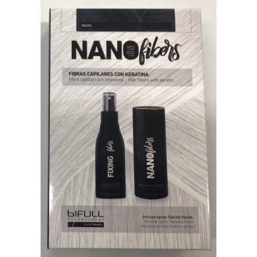 FIBRE CAPILLARI CON CHERATINA NANO