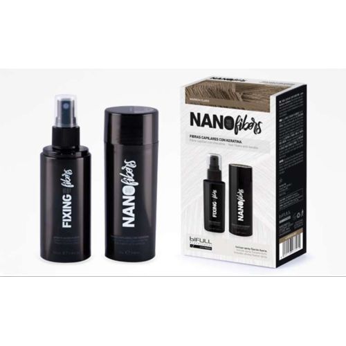 FIBRE CAPILLARI CON CHERATINA NANO