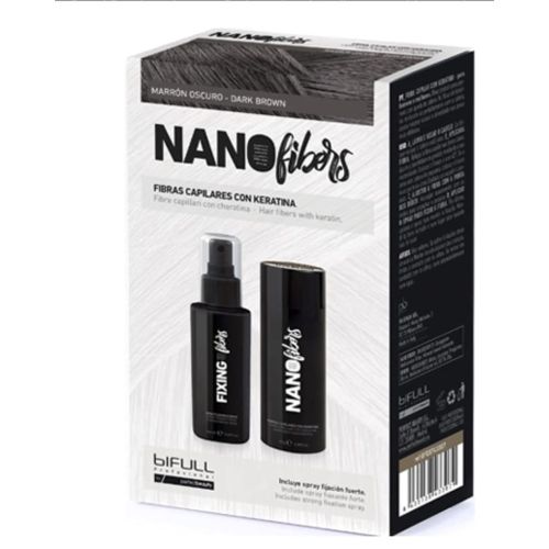 FIBRE CAPILLARI CON CHERATINA NANO