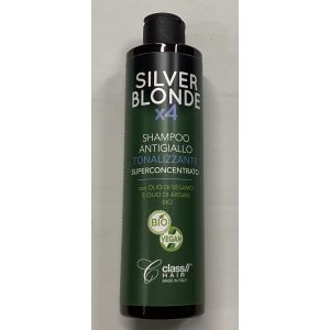 SILVER BLONDE X4 SHAMPOO...