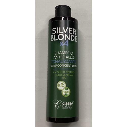 SILVER BLONDE X4 SHAMPOO ANTIGIALLO...