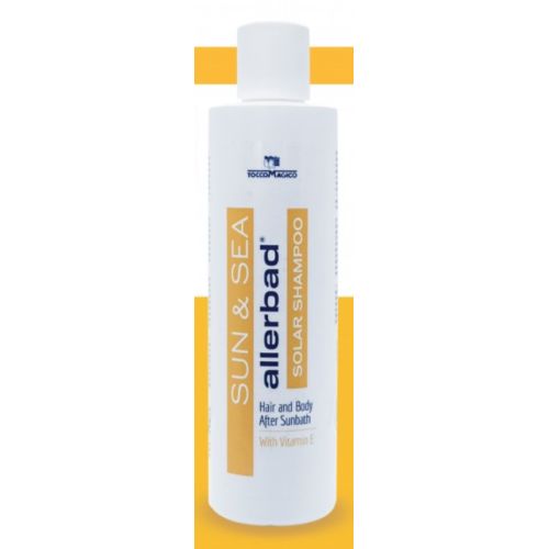 SUN & SEA ALLERBAD SOLAR SHAMPOO 250 ml