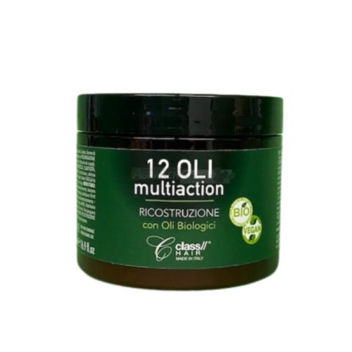 MULTIACTION 12 OLI BIO VEGAN Maschera...