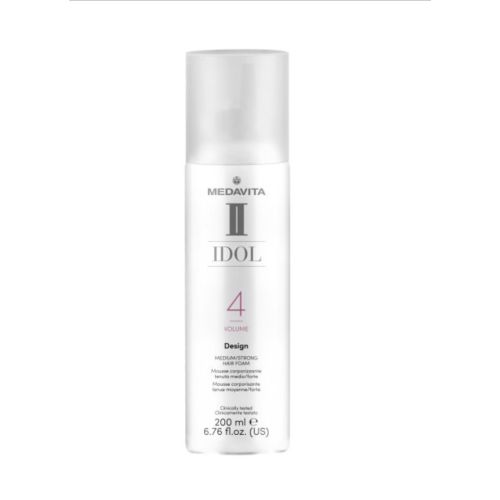 IDOL VOUME DESIGN MOUSSE 200 ml