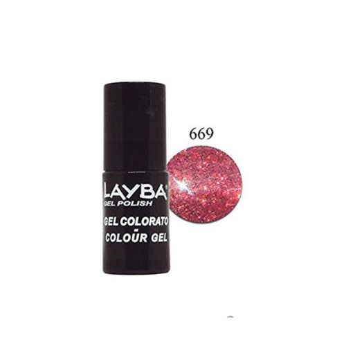 LAYBA GEL POLISH SMALTO SEMIPERMANENTE