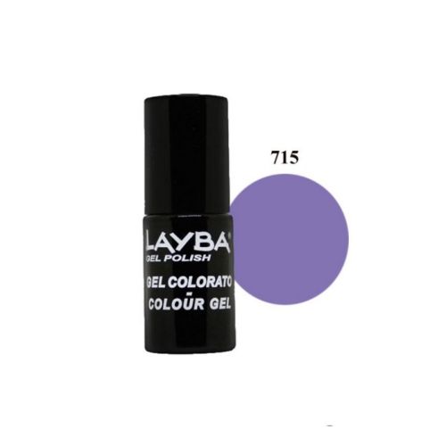 LAYBA GEL POLISH SMALTO SEMIPERMANENTE