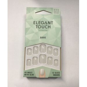 ELEGANT TOUCH- BARE UNGHIE...