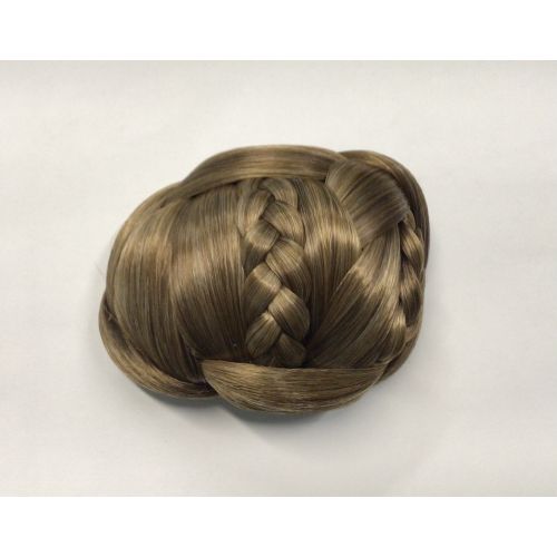 BRAIDED CHIGNON HAIRDO