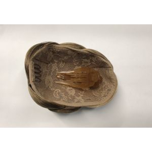 BRAIDED CHIGNON HAIRDO 2