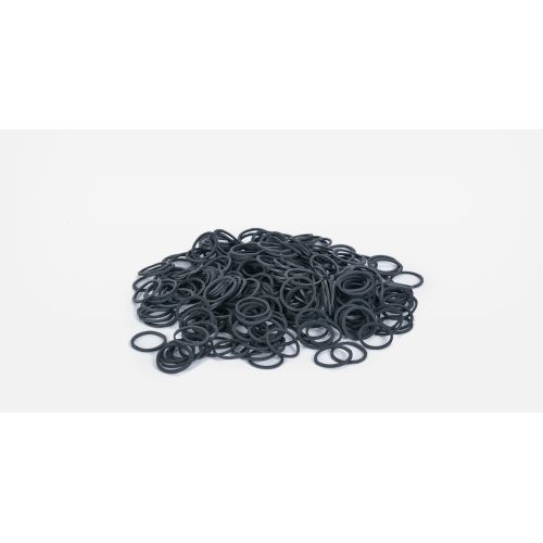 ELASTICI IN GOMMA  D 15 mm- 300 pz