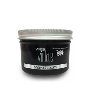 VINES VINTAGE SHAVE CREAM...