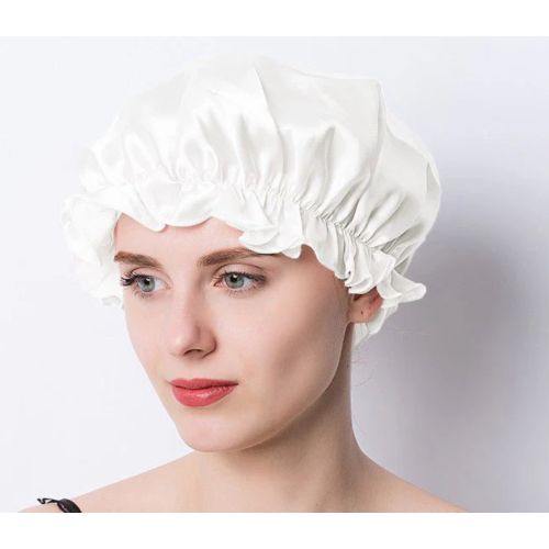 CUFFIA IN RASO ANTICRESPO DA NOTTE