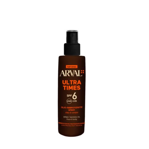 ULTRA TIMES SPF 6 - OLIO ABBRONZANTE...