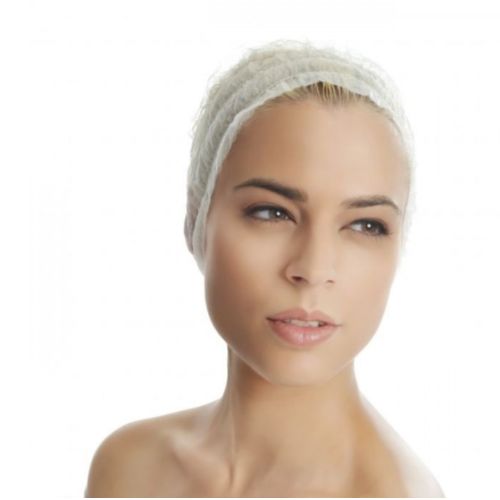 FASCIA PER CAPELLI MONOUSO TNT 100 pz