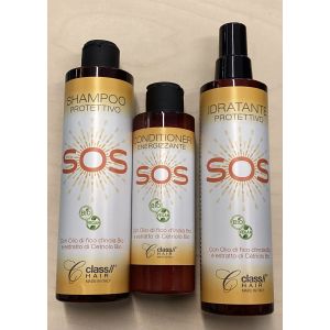SOS SHAMPOO- CONDITIONER-...