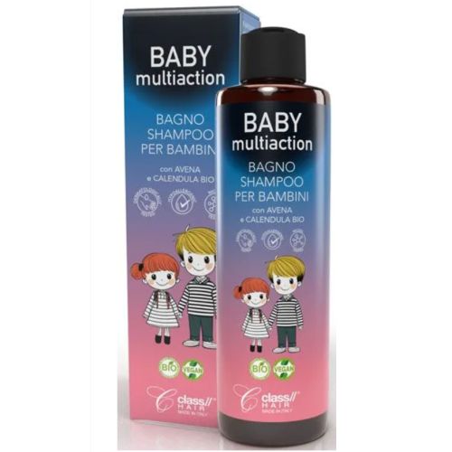 BABY MULTIACTION BAGNO SHAMPOO PER...
