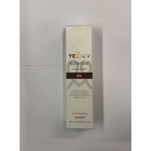 YELLOW NUTRITIVE OIL 125 ml