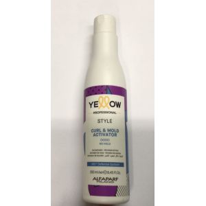 YELLOW STYLE Curl & Mold...